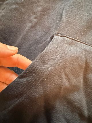 Sudadera Nike Mujer Negra Talla S