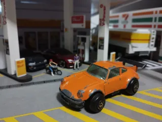 Porsche 911 Turbo Guisval Naranja
