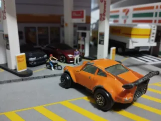Porsche 911 Turbo Guisval Naranja