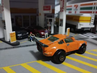 Porsche 911 Turbo Guisval Naranja