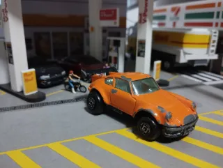 Porsche 911 Turbo Guisval Naranja