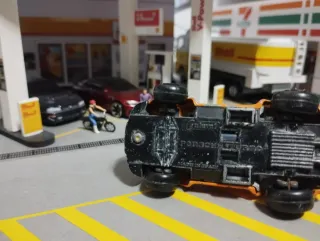 Porsche 911 Turbo Guisval Naranja