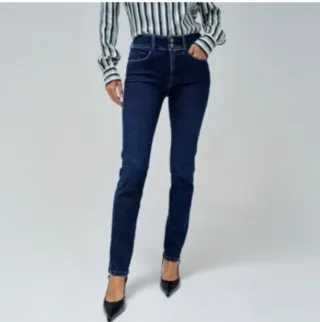 Pantalones vaqueros Salsa Blanco y Vaquero