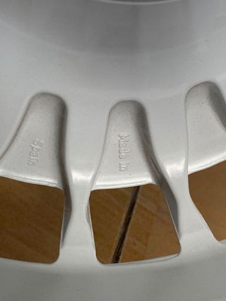 4 llantas RONAL R50 blanca 7.5x16 4x100