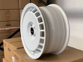 4 llantas RONAL R50 blanca 7.5x16 4x100