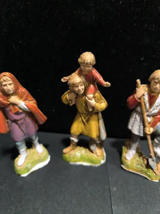 3 Figuras Belén Moranduzzo De 10cm