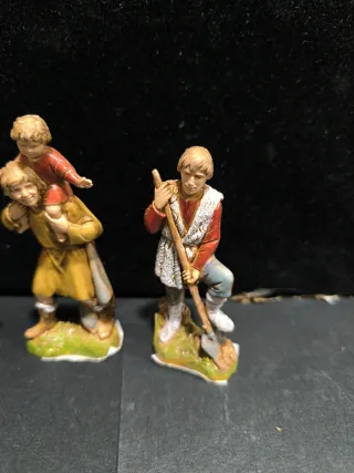 3 Figuras Belén Moranduzzo De 10cm