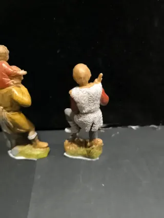3 Figuras Belén Moranduzzo De 10cm