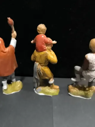 3 Figuras Belén Moranduzzo De 10cm