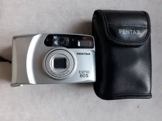 Cámara Pentax Espio 60S Zoom Lens