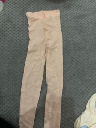 Zapatillas de ballet beige