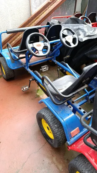 Cuatriciclos de pedales para educación vial