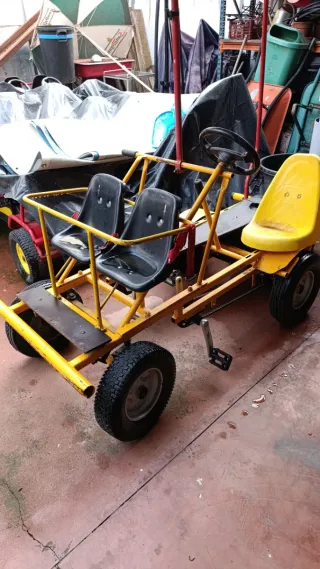 Cuatriciclos de pedales para educación vial