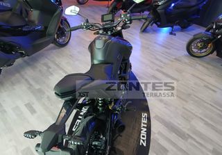 Zontes 125U Euro5+ Negro Mate Moto Nueva