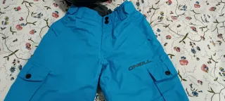 Pantalón y Casco Esquí Infantil