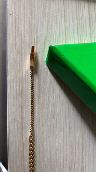 Bracciale Bottega Veneta Chains argento oro