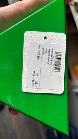 Bracciale Bottega Veneta Chains argento oro