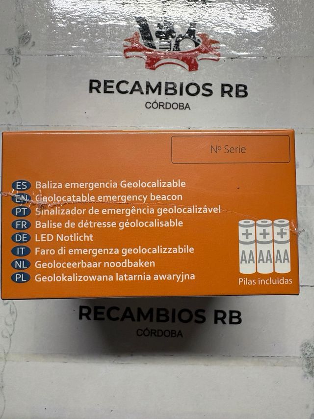 Baliza V16 Homologada y recomendada por la DGT