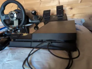 Playstation 4 + Giochi + Volante