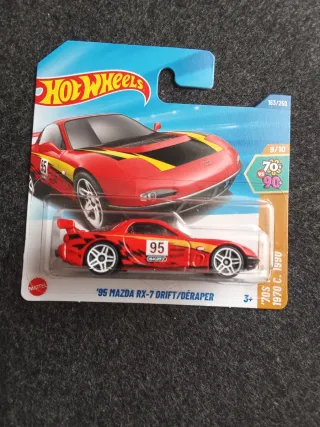 Hot Wheels Mazda RX-7 Drift 163/250