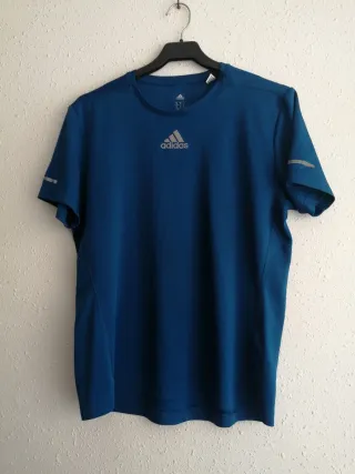 Camiseta Adidas Running Azul