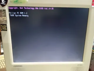 Philips NMS9100 Ordenador Antiguo