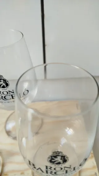 Set 3 Bicchieri Ron Barceló