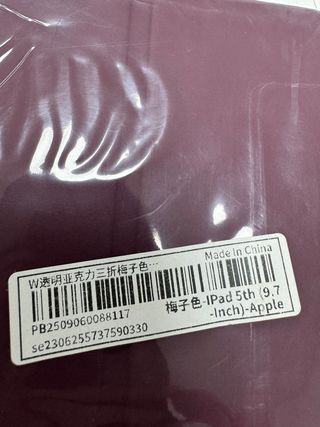 Funda iPad Mini 6/5 9.7