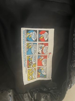 Moncler Gilet Nero Lucido