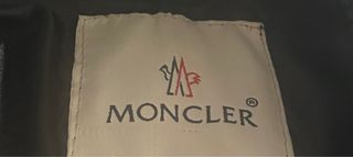 Moncler Gilet Nero Lucido