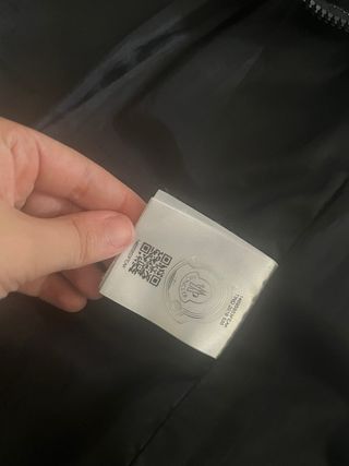 Moncler Gilet Nero Lucido