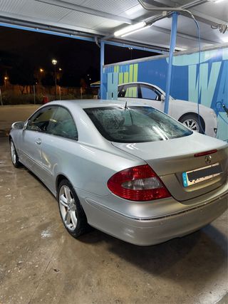 Mercedes-Benz  CLK 220 CDI