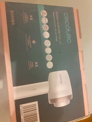 Bamba Skincare Push Up Masajeador