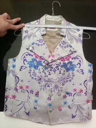 Chaleco Fallero Bordado