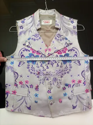 Chaleco Fallero Bordado