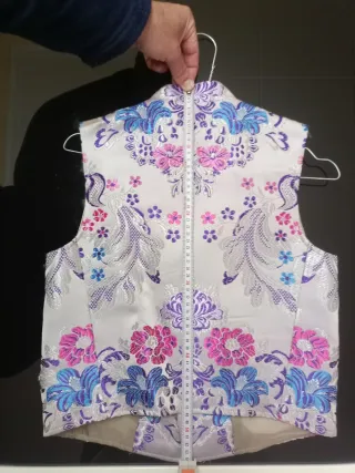 Chaleco Fallero Bordado