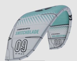 Cometa Kitesurf Cabrinha Switchblade 09 + barra