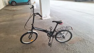 Bicicleta plegable F-Park