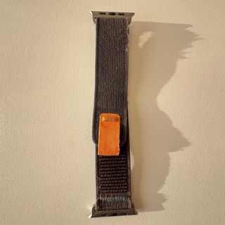 Correa Apple Watch Trail Negra y Naranja