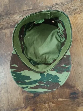 Gorra Paracaidista Griega Camuflaje