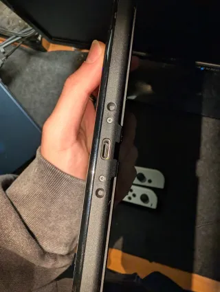 Nintendo Switch OLED Bianca