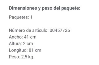 Puerta IKEA ENHET blanco 40 × 75 cm