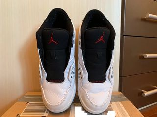 Jordan Flight 23 Scarpe da Ginnastica Bianche Ross