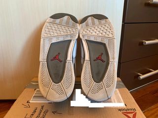 Jordan Flight 23 Scarpe da Ginnastica Bianche Ross