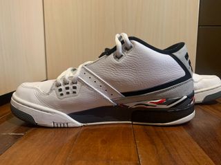 Jordan Flight 23 Scarpe da Ginnastica Bianche Ross