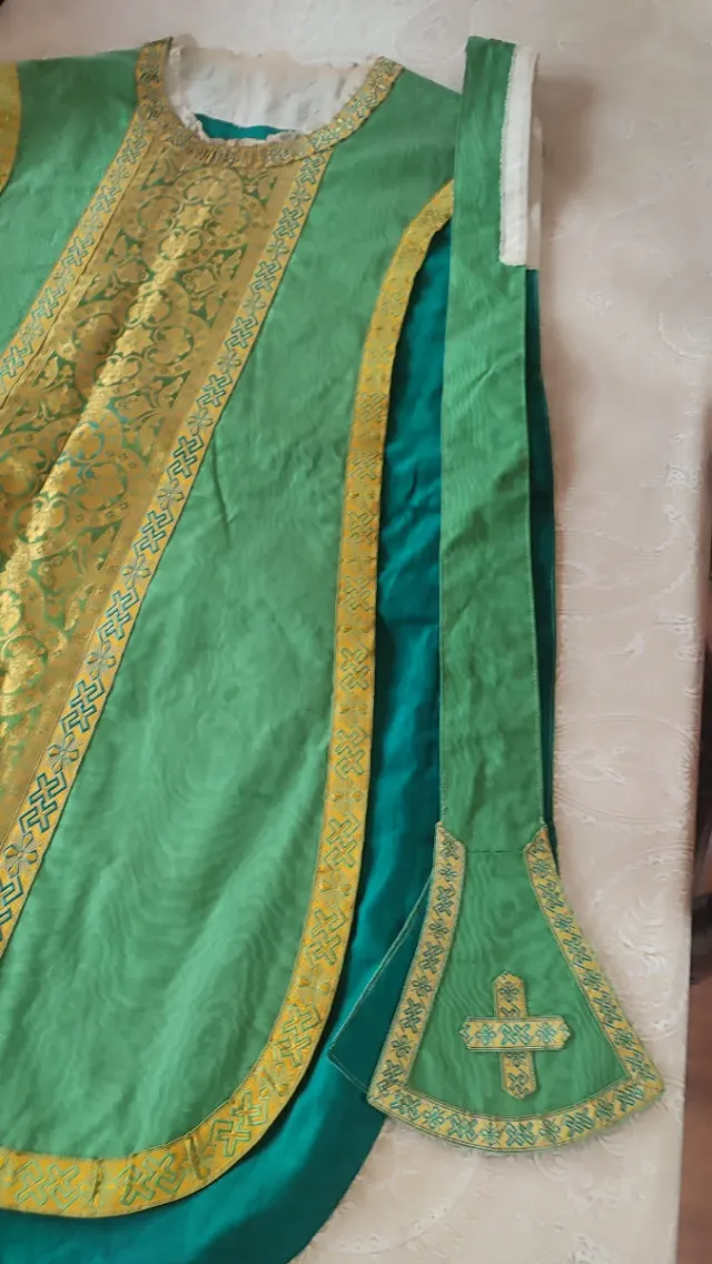 Casullas litúrgicas