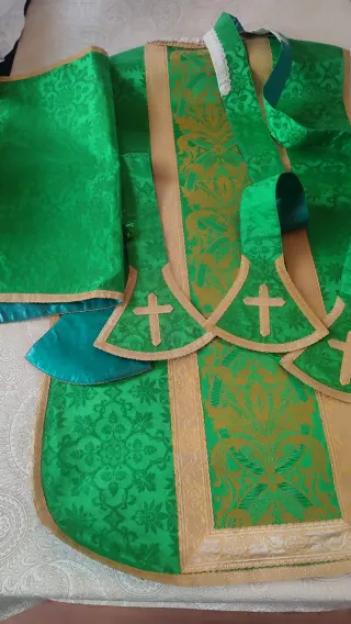 Casullas litúrgicas