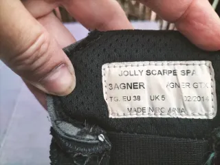 Botas de montaña Gore-Tex