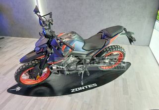 Zontes 125U1 Euro5+ Azul Mate