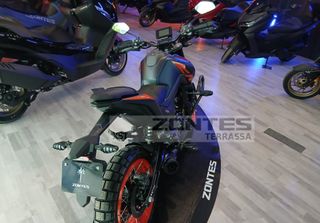 Zontes 125U1 Euro5+ Azul Mate